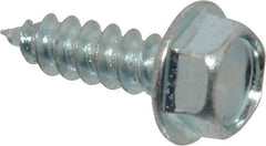 Value Collection - 5/16" Hex Head Sheet Metal Screw - Steel, 1" Length Under Head, Grade 2 - Apex Tool & Supply