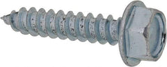 Value Collection - 5/16" Hex Head Sheet Metal Screw - Steel, 1-1/2" Length Under Head, Grade 2 - Apex Tool & Supply