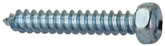 Value Collection - 5/16" Hex Head Sheet Metal Screw - Steel, 2" Length Under Head, AISI 1016, ASME B18.6.3, ASME B18.6.4 & SAE J933, Grade 1016-1024 - Apex Tool & Supply