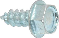 Value Collection - 5/16" Hex Head Sheet Metal Screw - Steel, 3/4" Length Under Head, Grade 2 - Apex Tool & Supply