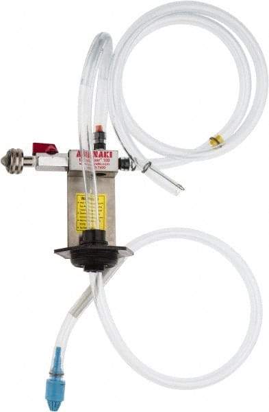 Abanaki - Coolant Mixer/Proportioner - 4.8 Gallons per Minute Max Flow Rate, 4.5:1 Min Dilution, 400:1 Max Dilution - Apex Tool & Supply