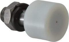 Osborn International - 1" Roller Diam x 25/32" Width, 7/16" Stud Diam x 1" Length, Nylon Tread Stud Style - Nylon, 1/2" Thread Length, 7/16-20 Thread, 1-25/32" OAL, 230 Lb Dynamic Cap - Apex Tool & Supply