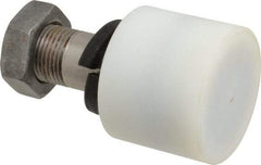 Osborn International - 2" Roller Diam x 1-11/16" Width, 7/8" Stud Diam x 2" Length, Nylon Tread Stud Style - Nylon, 1-1/8" Thread Length, 7/8-14 Thread, 3-11/16" OAL, 1,330 Lb Dynamic Cap - Apex Tool & Supply