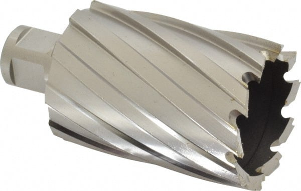 Hougen - 1-3/4" Diam x 2" Deep High Speed Steel Annular Cutter - Apex Tool & Supply