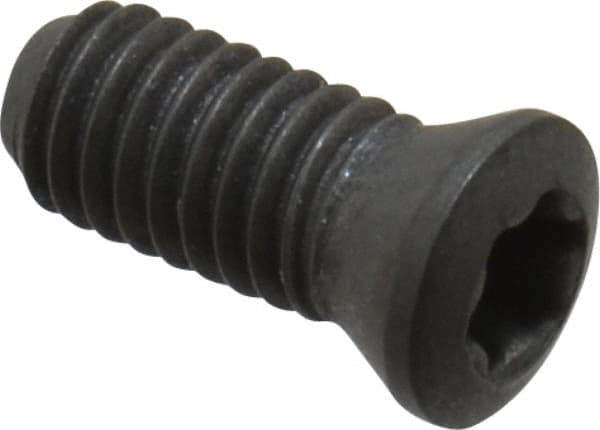 LMT - Screws for Indexable Square-Shoulder End Mills - For Use with Clamps - Apex Tool & Supply