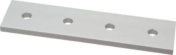 80/20 Inc. - 1.49" Wide, 6" High, Open Shelving 4 Hole Joining Strip - Aluminum, Use with Series 15 & Bolt Kit 3320 or 3325 - Apex Tool & Supply