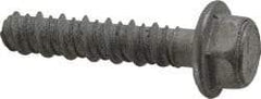 Red Head - 3/8" Diam, 1-3/4" Length Under Head, Hex Drive, Concrete Screw & Masonry Fastener - Steel, Zinc-Plated Finish - Apex Tool & Supply