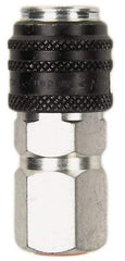 CEJN - 3/8 NPT Hydraulic Hose Female Pipe Thread Coupler - 21,750 psi, 1.56 GPM, 116 Hose Size, Series 116 - Apex Tool & Supply