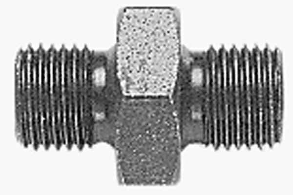 CEJN - 1/4 x 1/4 BSPP Hydraulic Hose Adapter - 29,000 psi - Apex Tool & Supply