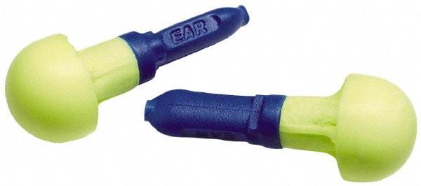 3M - Reusable, Uncorded, 28 dB Earplugs - Yellow, 500 Pairs - Apex Tool & Supply