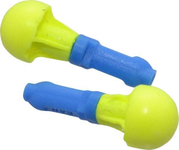 3M - Reusable, Uncorded, 28 dB Earplugs - Yellow, 200 Pairs - Apex Tool & Supply