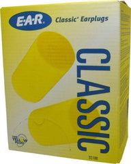 3M - Disposable, Uncorded, 29 dB, Barrel Earplugs - Yellow, 500 Pairs - Apex Tool & Supply