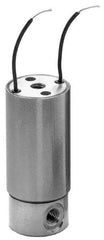 KIP - 10-32 Port, Direct Acting, Brass Solenoid Valve - Normally Closed, 80 Max PSI, Buna-N Seal - Apex Tool & Supply