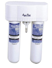 3M Aqua-Pure - 0.6 GPM Max Flow Rate, 1/4 Inch Pipe, Under Sink, Dual Filtration Water Filter System - 2 Housings, Reduces Sediment, Taste, Odor, Chlorine, VOC's, MTBE's, Lead, Cysts - Apex Tool & Supply