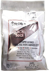 Nu-Calgon - 4" Wide x 12' Long General Purpose Pipe Repair Tape - -450 to 550°F, White - Apex Tool & Supply