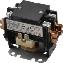 White-Rodgers - Definite Purpose Contactors   Number of Poles: 2    Resistive Load Rating (A): 50A@277VAC; 50A@480VAC; 50A@600VAC - Apex Tool & Supply