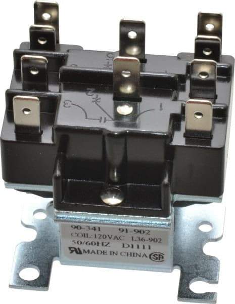White-Rodgers - Relays Type: DPDT Voltage: 120 VAC - Apex Tool & Supply