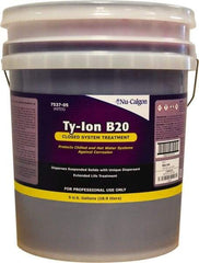 Nu-Calgon - 5 Gal Pail HVAC Cleaners & Scale Remover - Liquid Nitrite Borax Formula, Recirculating System Corrosion Inhibitor Cleaner Hot & Chilled Water Closed Systems - Apex Tool & Supply