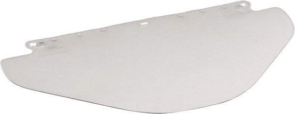 3M - Clear Polycarbonate Welding Window - 9" High x 18-1/4" Wide x 0.04" Thick - Apex Tool & Supply