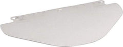 3M - Clear Polycarbonate Welding Window - 9" High x 18-1/4" Wide x 0.04" Thick - Apex Tool & Supply