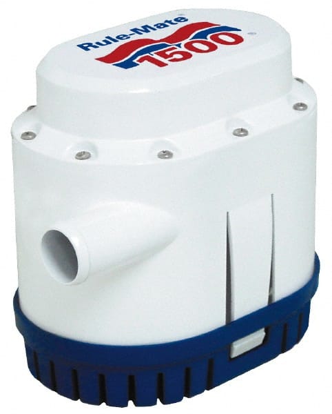 Import - Bilge Pumps Voltage (DC): 12 Amperage Rating: 7.0 - Apex Tool & Supply