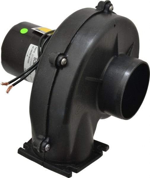 Jabsco - 3" Inlet, 3/4 hp, 150 CFM, Blower - 6.5 Amp Rating, 12 Volts - Apex Tool & Supply