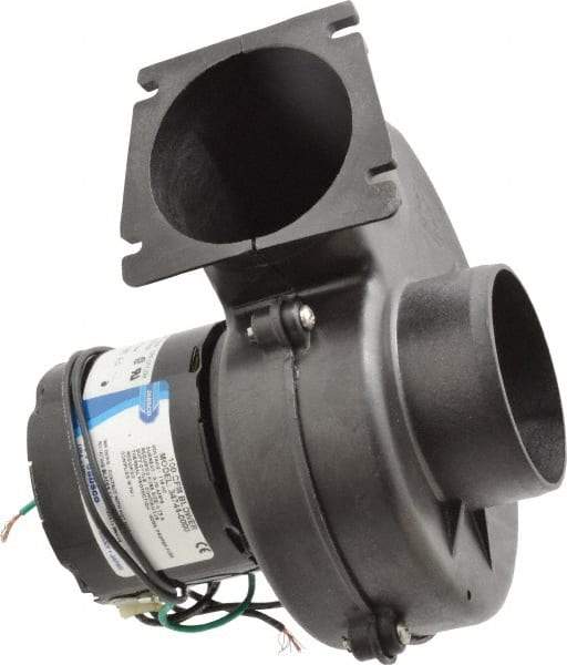 Jabsco - 3" Inlet, 100 CFM, Blower - 0.75 Amp Rating, 115 Volts - Apex Tool & Supply