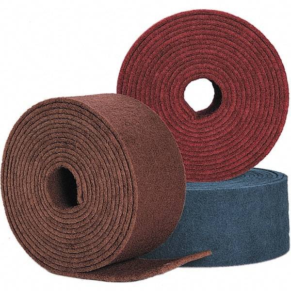 Standard Abrasives - 30' Long Nonwoven Roll - Very Fine, Aluminum Oxide - Apex Tool & Supply