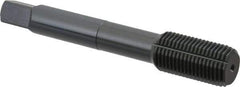 OSG - 9/16-18 UNF H7 Thread Limit Modified Bottoming Thread Forming Tap - Cobalt, Oxide Finish, 3-19/32" OAL, 1-21/32" Thread Length, Right Hand Thread, Series HY-PRO NRT - Apex Tool & Supply