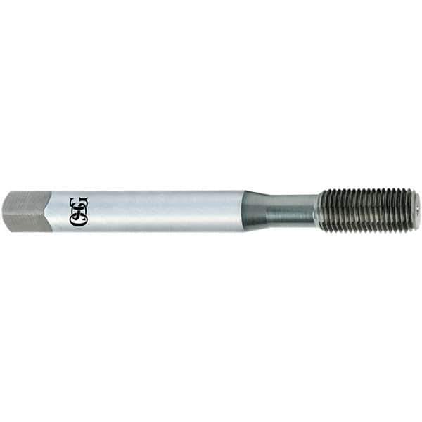 OSG - 3/8-24 UNF H4 Thread Limit Modified Bottoming Thread Forming Tap - Powdered Metal High Speed Steel, TiCN Finish, 2-15/16" OAL, 1-1/4" Thread Length, Right Hand Thread, Series EXOTAP NRT - Apex Tool & Supply