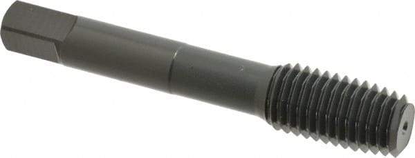 OSG - 5/8-11 UNC H7 Thread Limit Plug Thread Forming Tap - Cobalt, Oxide Finish, 3-13/16" OAL, 1-13/16" Thread Length, Right Hand Thread, Series HY-PRO NRT - Apex Tool & Supply