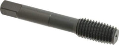 OSG - 5/8-11 UNC H7 Thread Limit Plug Thread Forming Tap - Cobalt, Oxide Finish, 3-13/16" OAL, 1-13/16" Thread Length, Right Hand Thread, Series HY-PRO NRT - Apex Tool & Supply
