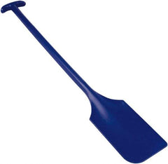 Remco - Blue Polypropylene Mixing Paddle without Holes - 40" Overall Length - Apex Tool & Supply