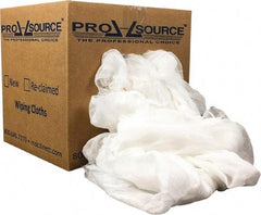 PRO-SOURCE - 55 Piece, Lint Free White Cheesecloth - 36 Inch Long x 30 Inch Wide Sheet, Washed, Box - Apex Tool & Supply
