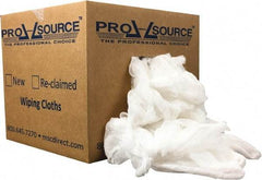 PRO-SOURCE - 110 Piece, Lint Free White Cheesecloth - 36 Inch Long x 30 Inch Wide Sheet, Washed, Box - Apex Tool & Supply