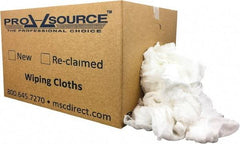 PRO-SOURCE - 275 Piece, Lint Free White Cheesecloth - 36 Inch Long x 30 Inch Wide Sheet, Washed, Box - Apex Tool & Supply