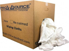PRO-SOURCE - 500 Piece, Lint Free White Cheesecloth - 36 Inch Long x 30 Inch Wide Sheet, Washed, Box - Apex Tool & Supply
