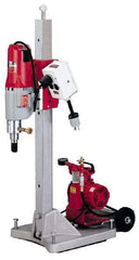Milwaukee Tool - Coring Rigs Speed (RPM): 450; 900 Amperage: 20.00 - Apex Tool & Supply