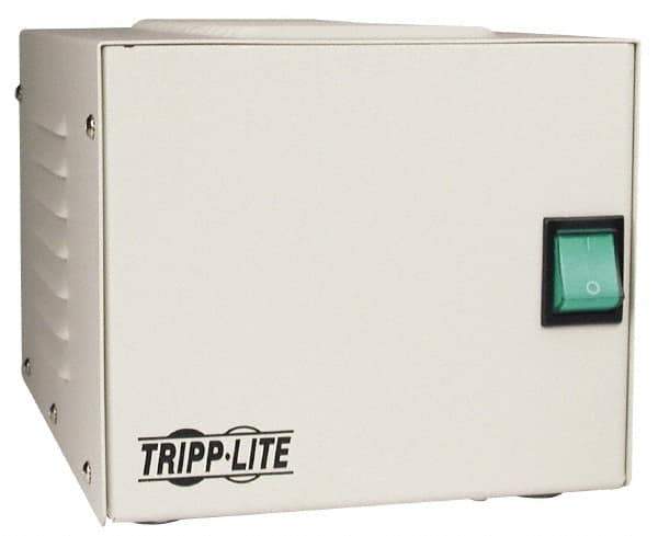 Tripp-Lite - 120 Volt Output, 60 Hz, 500 VA, General Purpose Transformer - 5-15R NEMA Rating, 6.25 Inch Wide x 9-1/4 Inch Deep x 5-3/4 Inch High, Wall Mount - Apex Tool & Supply