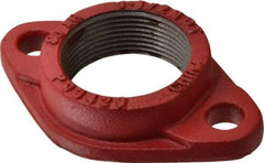 Bell & Gossett - Inline Circulator Pump Cast Iron Flange - 1-1/2 Inch Flange, Armstrong Part No. 104301-011, Bell & Gosset Part No. 101203, Teel Part No. 6x493, For Use with 100, PR, NRF, PL-30, PL-36, PL-55 - Apex Tool & Supply