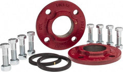 Bell & Gossett - In-Line Circulator Pump Accessories Type: Cast Iron Flange For Use With: Water - Apex Tool & Supply