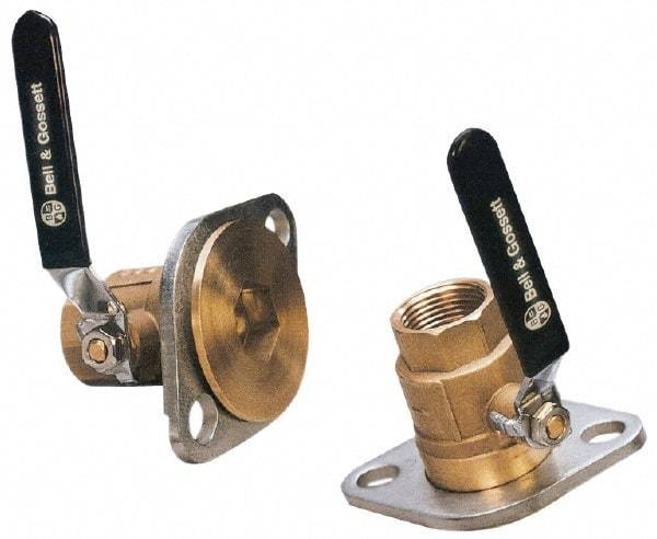 Bell & Gossett - Isolation Flanges For Use With: 100; PR; NRF; PL-30; PL-36; PL-55 Pipe Size: 3/4 (Inch) - Apex Tool & Supply