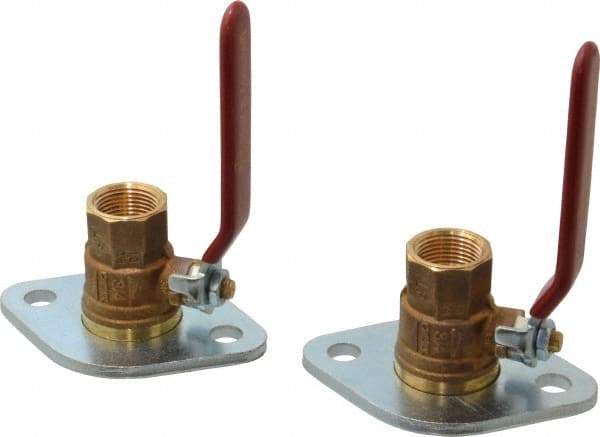 Bell & Gossett - Isolation Flanges For Use With: 100; PR; NRF; PL-30; PL-36; PL-55 Pipe Size: 3/4 (Inch) - Apex Tool & Supply