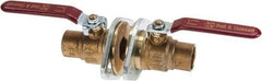 Bell & Gossett - Isolation Flanges For Use With: 100; PR; NRF; PL-30; PL-36; PL-55 Pipe Size: 1 (Inch) - Apex Tool & Supply