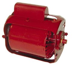 Bell & Gossett - 1 Phase, 1/4 hp, 1,725 RPM, Inline Circulator Pump Replacement Motor - 3.0 Amps, 115 Volts, Armstrong Part No. 816141-001, Bell & Gosset Part No. 111034, Teel Part No. 3K516, For Use with 100, 100 BNFI and 100 AB - Apex Tool & Supply