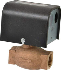 McDonnell & Miller - 150 psi, Brass Housing, General Purpose Flow Switch - 1.5 Flow Set Point, 1.5 to 15 GPM - Apex Tool & Supply