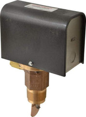McDonnell & Miller - 300 psi, Brass Housing, General Purpose Flow Switch - 7.7 Flow Set Point, 4.8 to 998 GPM - Apex Tool & Supply