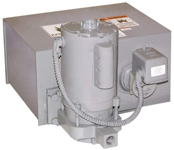 Bell & Gossett - 6 Gallon Tank Capacity, 115 Volt, Simplex Condensate Pump, Condensate System - 9 GPM - Apex Tool & Supply