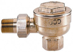 Hoffman Speciality - 1/2 Male" Pipe, Brass Thermostatic Steam Trap - 25 Max psi - Apex Tool & Supply