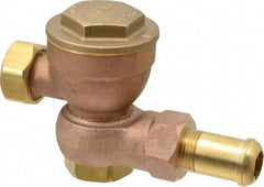 Hoffman Speciality - 1/2 Male" Pipe, Brass Thermostatic Steam Trap - 25 Max psi - Apex Tool & Supply